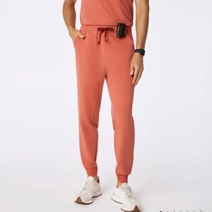 Figs Tansen Men’s XL Jogger Scrub Pants Spiced Cider